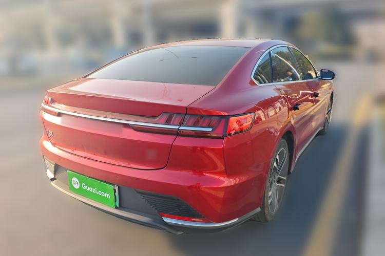 Used BYD Han 2020 EV Long-Range Deluxe Model