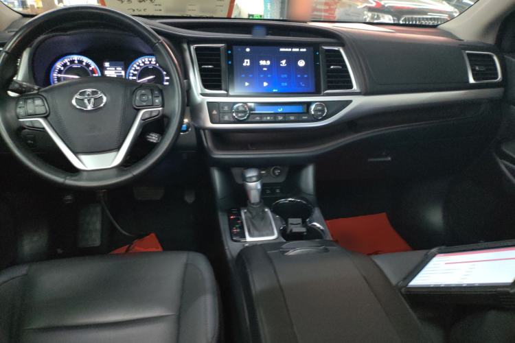 Used Toyota Highlander 2021 2.0T Four-Wheel Drive Luxury Edition 7 Seats
