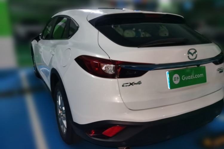 Used Mazda CX-4 2016 2.0L Automatic 2WD Blue Sky Dynamic Edition
