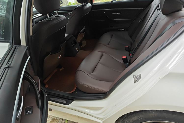 Used BMW 3 Series 2018 320Li M Sport Night Edition Left Rear Seat