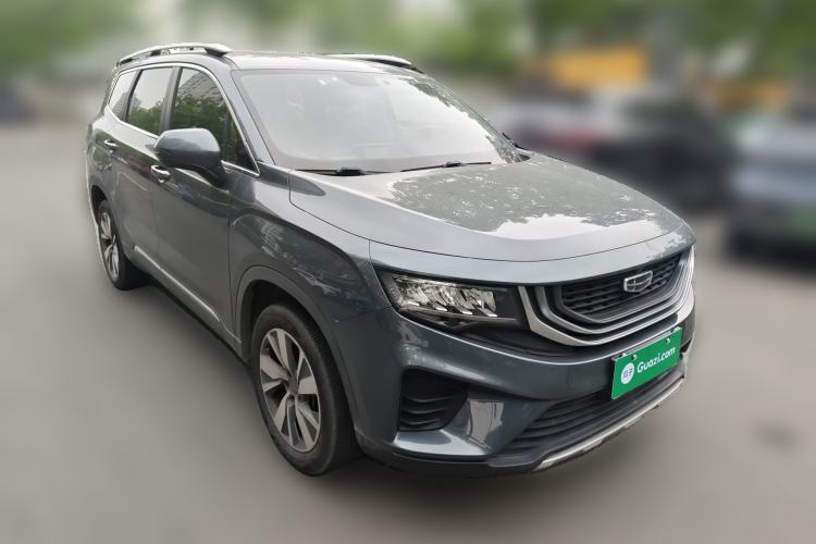 Used Geely Auto Haoyue 2020 1.8TD DCT Luxury 7-Seater Front Right 45 Deg