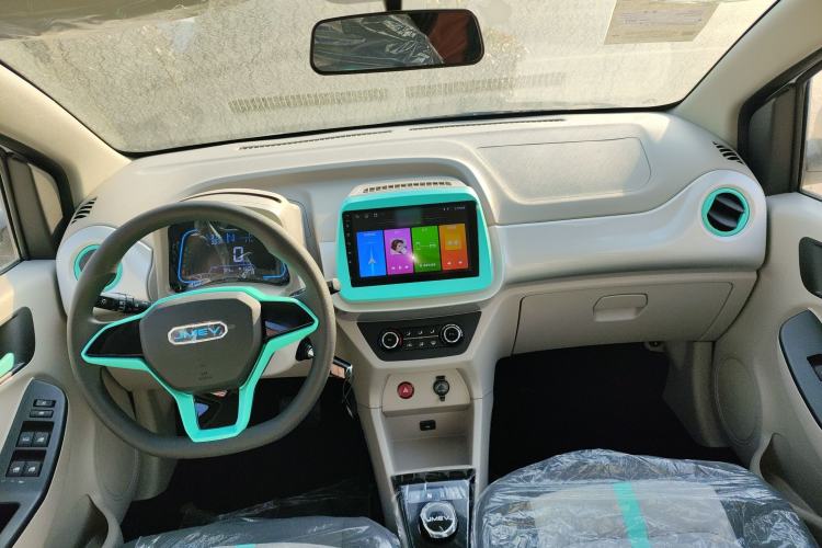 Used JMEV Xiao Qilin 2026 Model PLUS+ Comfort Version
