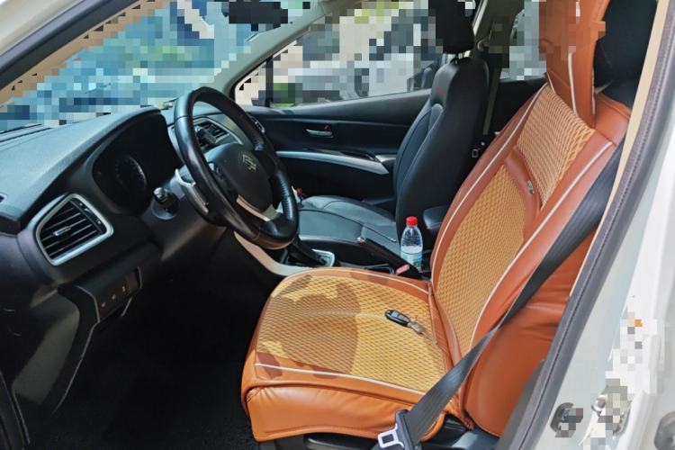 Used Suzuki S-Cross 2014 1.6L CVT Two-Wheel Drive Elite Version Left Front Seat