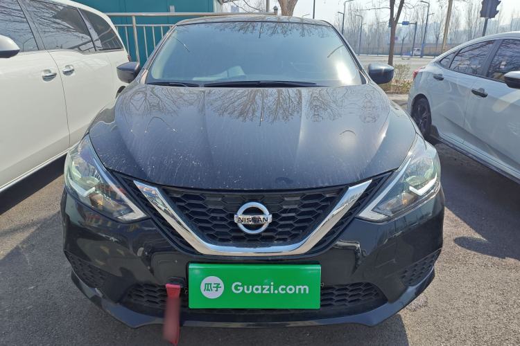 Used Nissan Sylphy 2022 Classic 1.6XE Manual Comfort Edition Front