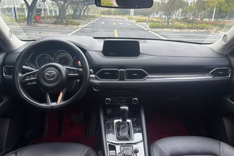 Used Mazda CX-5 2020 2.0L Automatic Two-Wheel Drive ZhiZun Version
