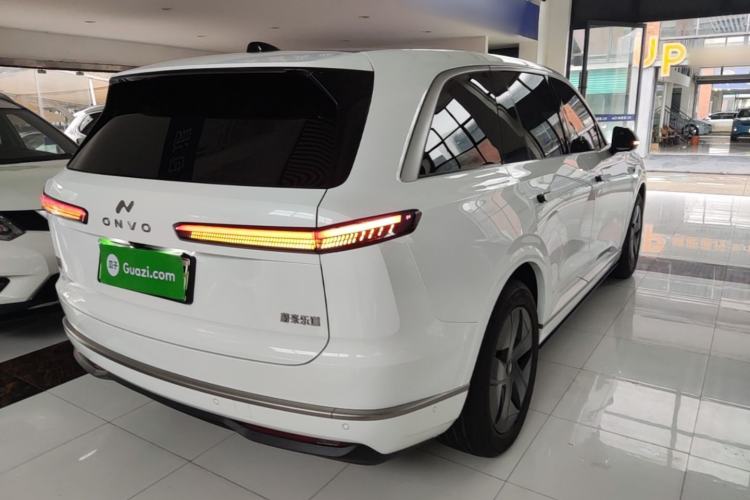 Used ONVO Luxeed L90 2025 Model—Ultra Six-Seater Version Rear Right 45 Deg