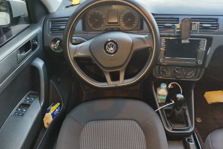 Used Volkswagen Santana 2021 1.5L Manual Fashion Edition
