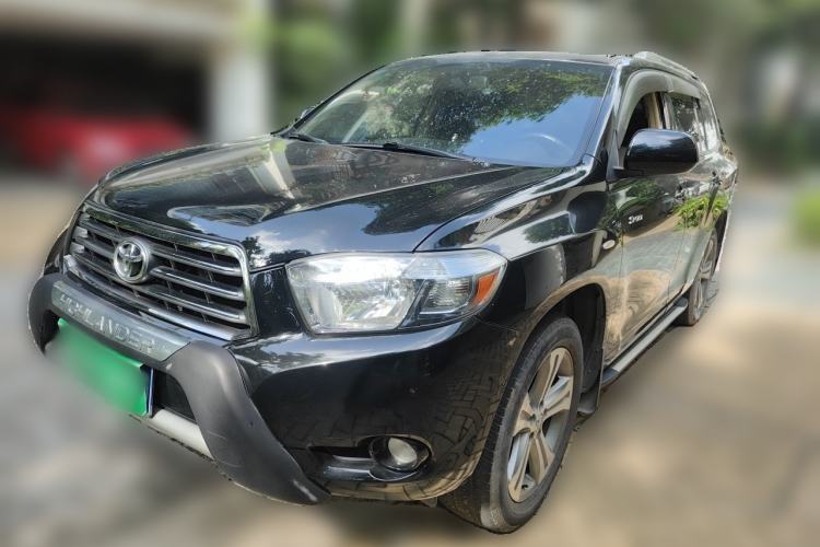Used Toyota Highlander 2009 2.7L Two-Wheel Drive 7-Seater Luxury Edition Guazi used car, China used car export, Used car for sale, Used  cars, Cheapest cars for sale