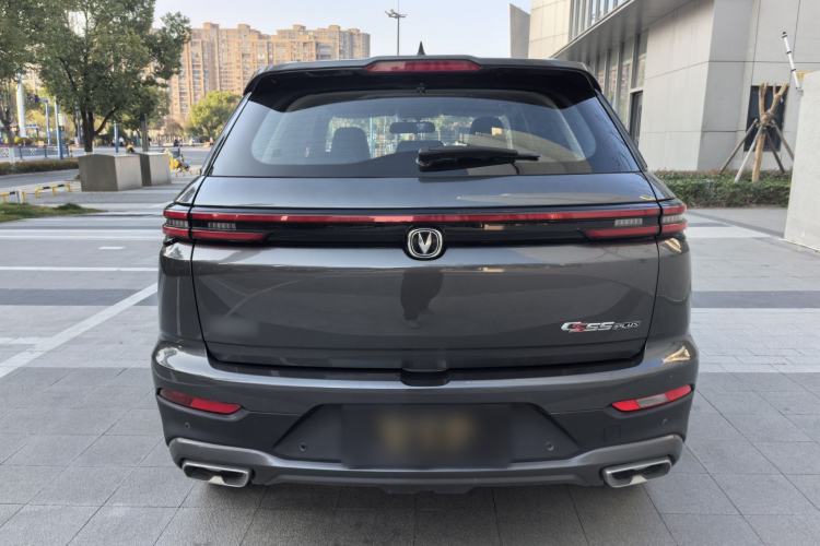 Used Changan CS55PLUS 2021 Blue Whale Edition 1.5T DCT Luxury Model
