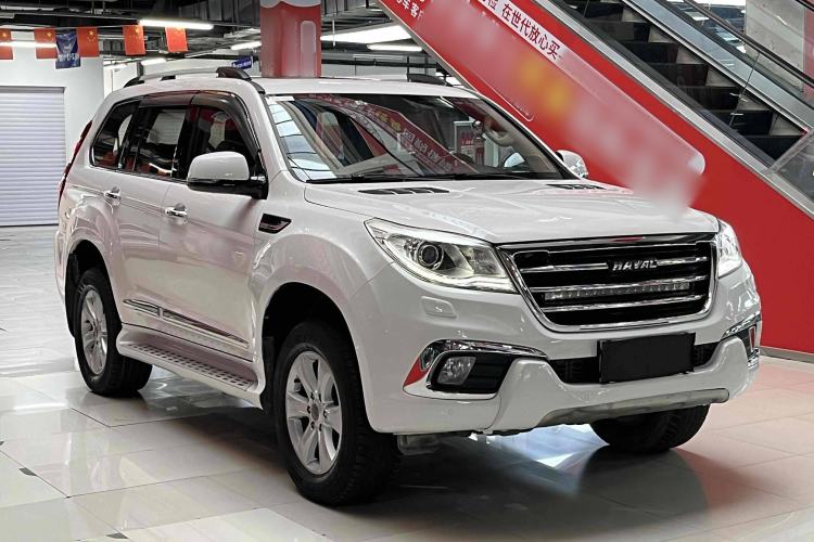 Used Haval H9 2015 2.0T Four-Wheel Drive Luxury 7-Seater