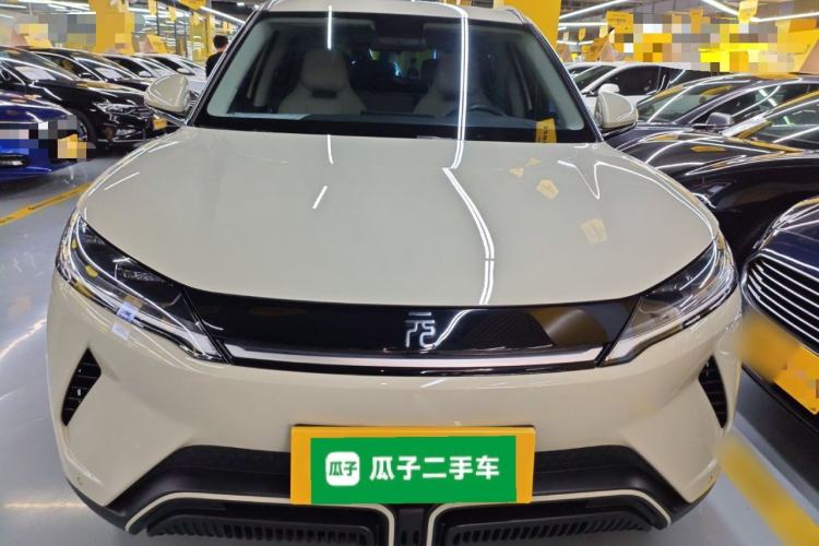 Used BYD Yuan UP 2024 401KM Beyond Edition Front