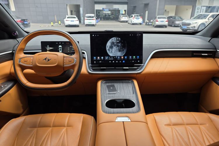 Used Dongfeng eπ eπ008 2025 636Ultra All-Electric Version 5 Seats Interior 2