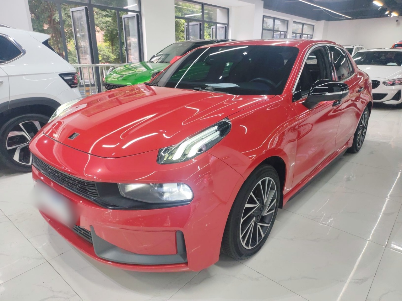 Parte inferior delantera