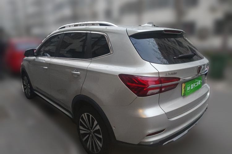 Used Roewe RX5 New Energy 2017 ERX5 EV400 Electric Internet Supreme Edition Rear Left 45 Deg