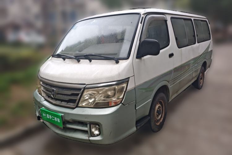 Used Jinbei Hiace 2011 2.0L 5th Generation Kuaiyunwang Standard Version 4G19