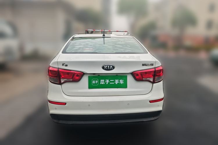 Used Kia K2 2015 Sedan 1.4L MT GLS Rear