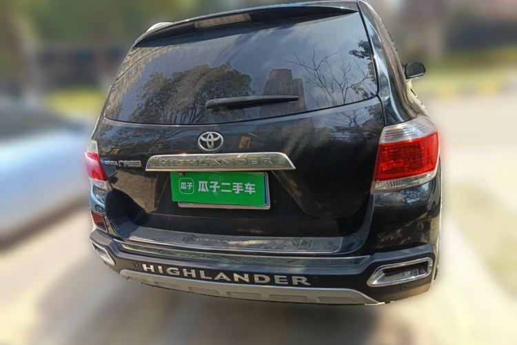 Used Toyota Highlander 2012 2.7L Two-Wheel Drive 7-Seater Elite Edition