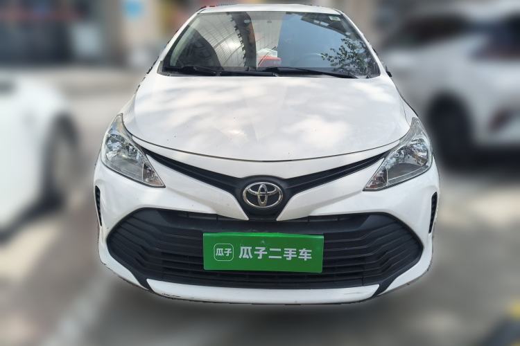 Used Toyota Vios 2017 1.5L CVT Innovation Edition