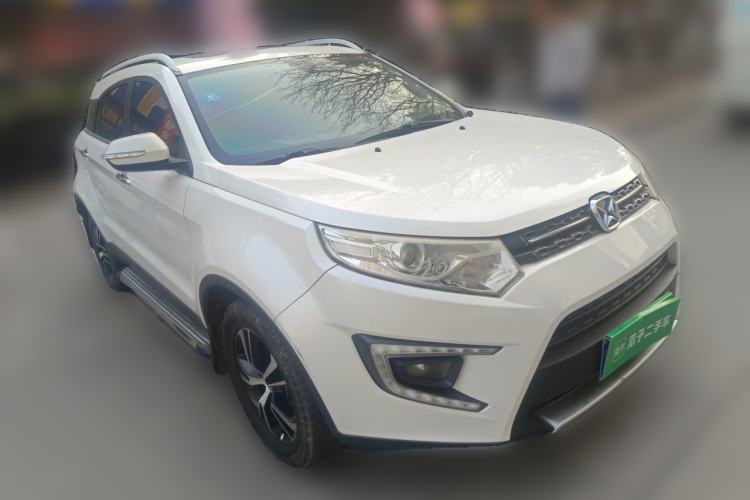 Used JMC Yusheng S330 2016 1.5L GTDi Automatic Two-Wheel Drive Prestige Edition
