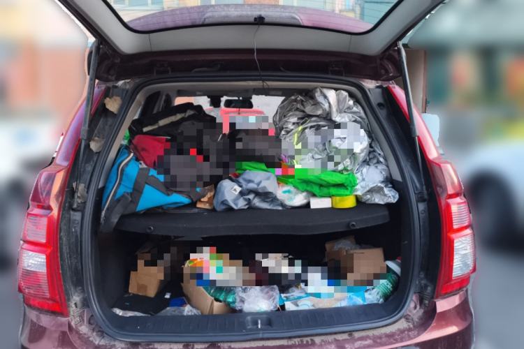 Used FORTHING Joyear XV 2016 1.6L CVT Comfort Model Trunk