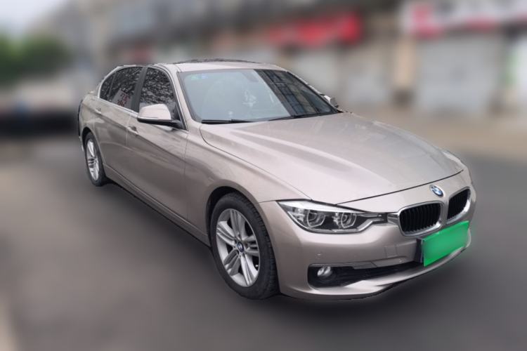 Used BMW 3 Series 2017 320Li Fashion Model Front Right 45 Deg