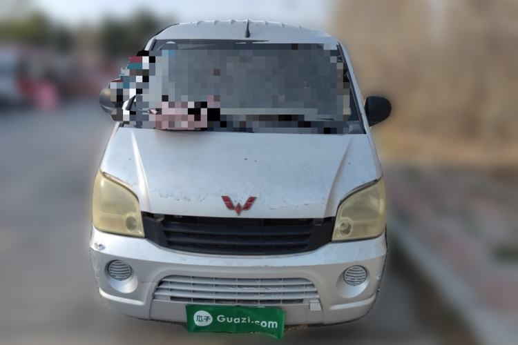 Used Wuling Zhiguang 2010 1.0L New Version Practical Edition with Short Body