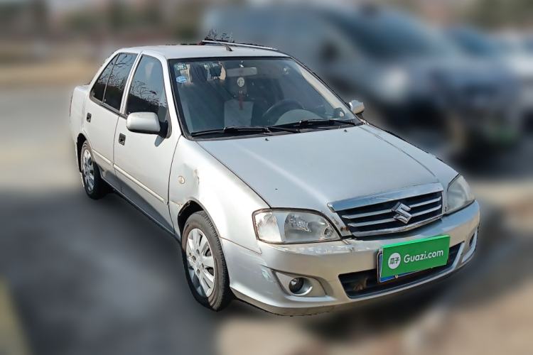 Used Suzuki Lingyang 2012 1.3L Base Version
