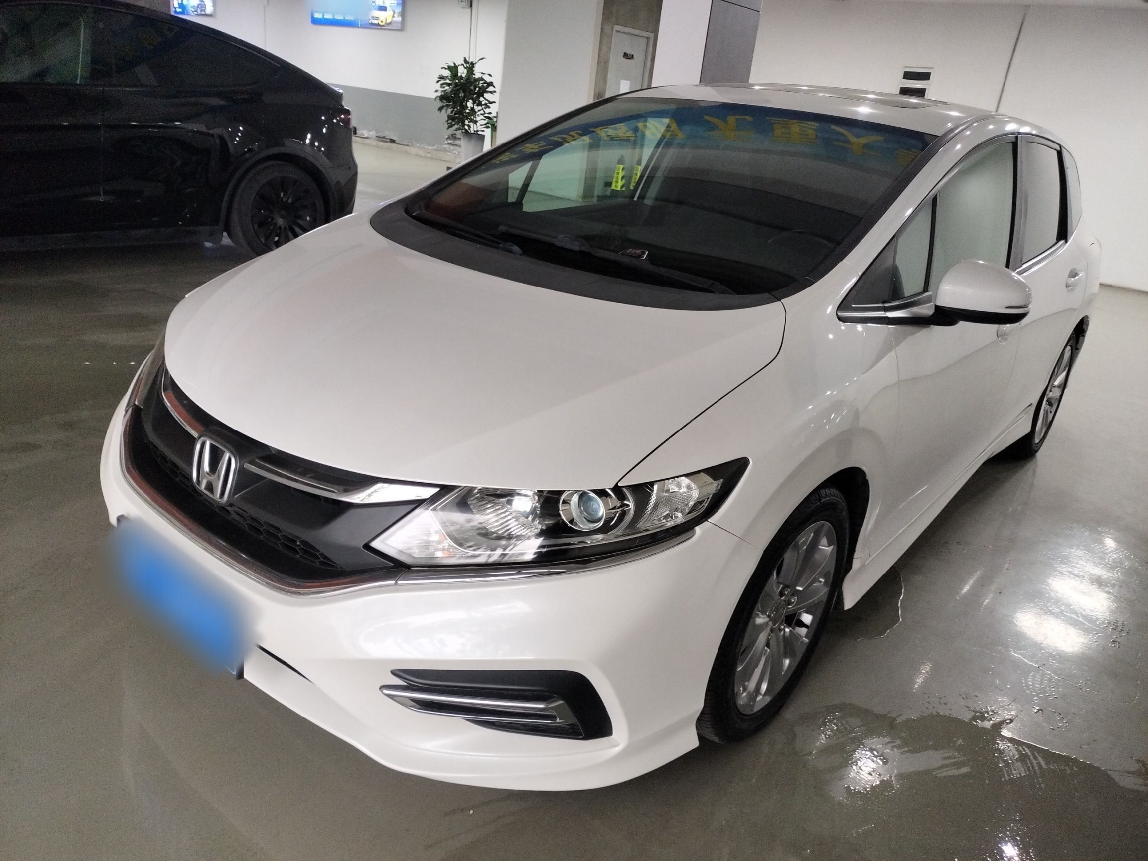 Parte inferior delantera