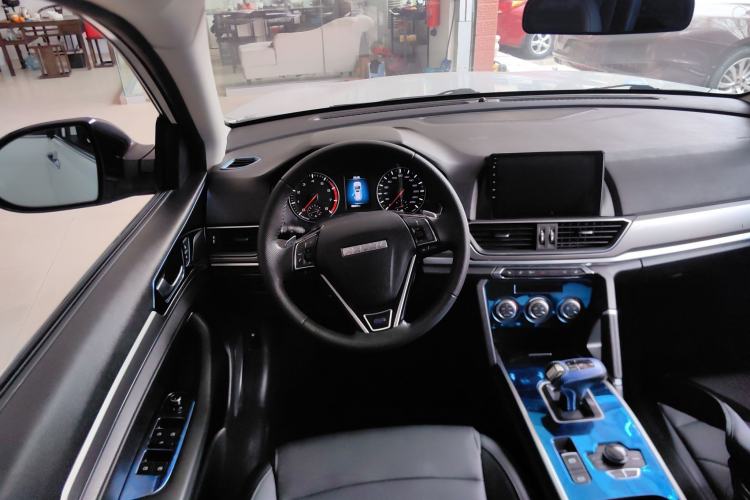 Used Haval H6 2018 Blue Label Sport Edition 1.5T Automatic Two-Wheel Drive Elite Model
