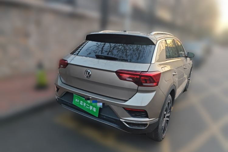Used Volkswagen T-ROC 2018 280TSI DSG Two-Wheel-Drive Comfort Version China V Standard