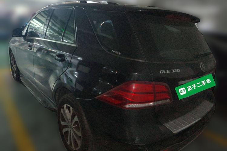 Used Mercedes-Benz GLE 2019 GLE 320 4MATIC Dynamic Edition Prestige Model Rear Left 45 Deg