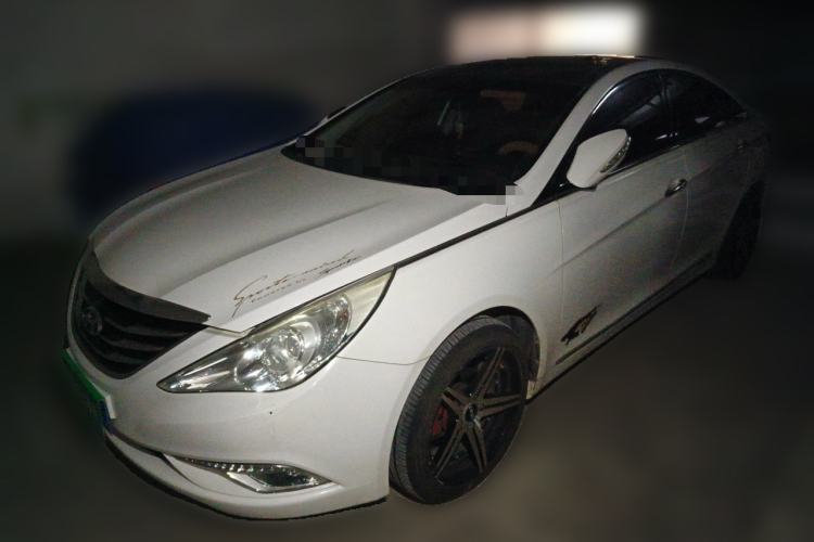 Used Hyundai Sonata 2013 2.4L Automatic Leading Edition China IV Standard