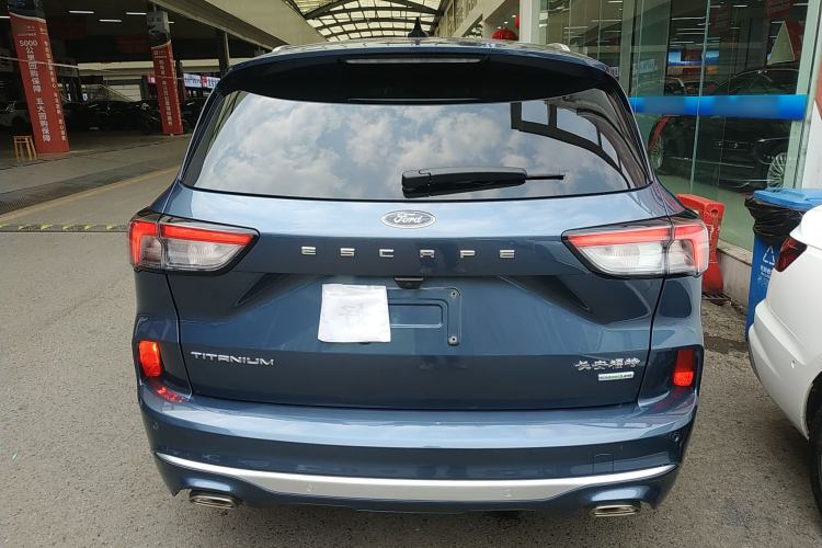 Used Ford Escape 2020 EcoBoost 245 Four-Wheel Drive Luxury Edition Rear