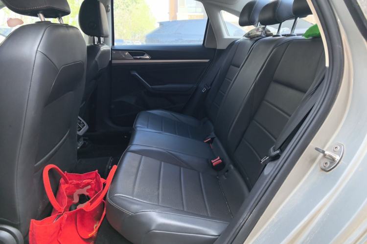 Used Volkswagen Lavida 2018 1.5L Automatic Comfort Edition China V Standard Left Rear Seat