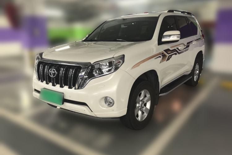 Used Toyota Prado 2016 3.5L Automatic TX-L NAVI