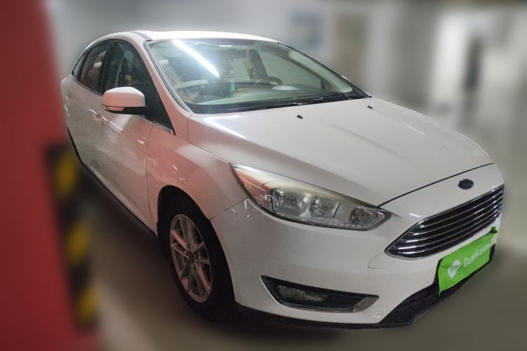 Used Ford Focus 2017 Sedan EcoBoost 180 Automatic Elite Model
