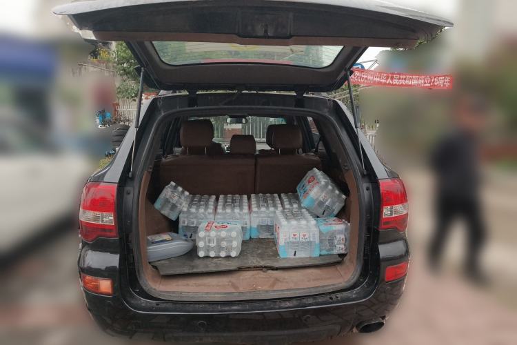 Used Huatai Boliger 2014 2.0T Manual Two-Wheel Drive Smart & Quiet Edition Trunk