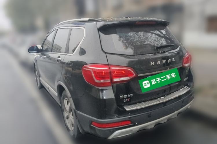 Used Haval H6 2017 Red-Label Sport Edition 1.5T Manual Two-Wheel Drive Elite Model