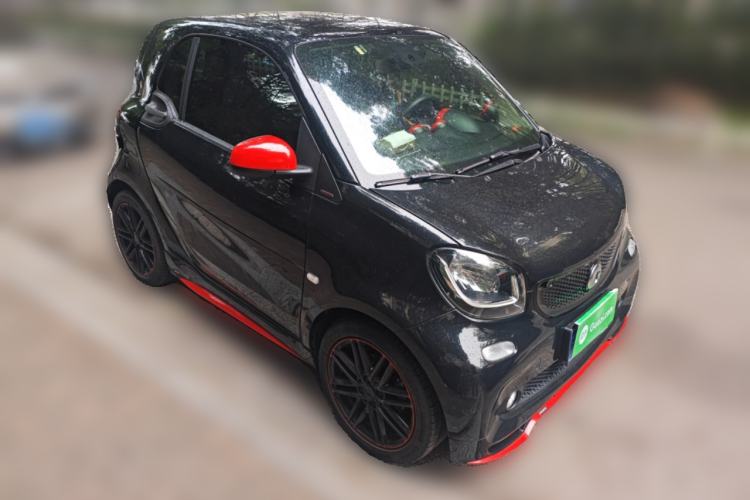 Used smart fortwo 2018 0.9T 66 kW Obsidian Flame Special Edition China V Standard
