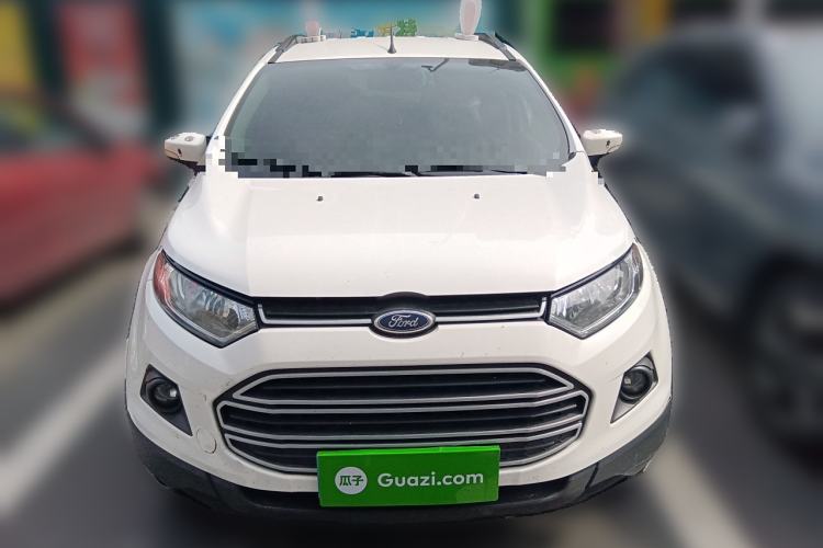 Used Ford EcoSport 2017 1.5L Automatic Trend Model
