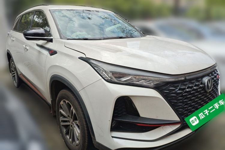 Used CHANGAN CS75 PLUS 2021 1.5T Automatic Luxury Version