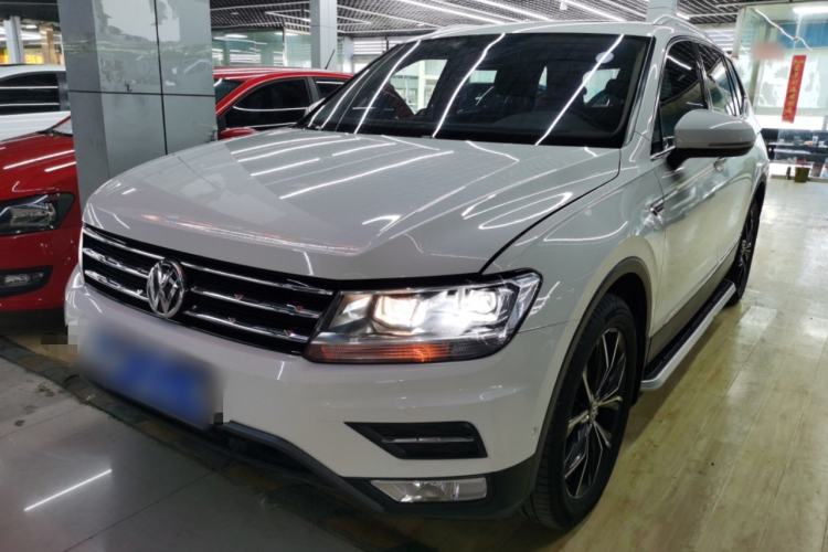 Used Volkswagen Tiguan L 2019 330TSI Automatic Two-Wheel Drive Smart Luxury Version China VI Standard