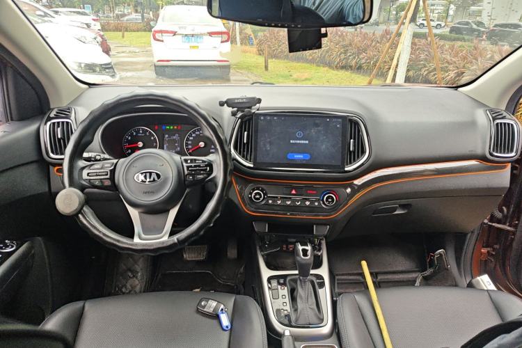 Used Kia KX3 2015 1.6L Automatic Two-Wheel Drive DLX
