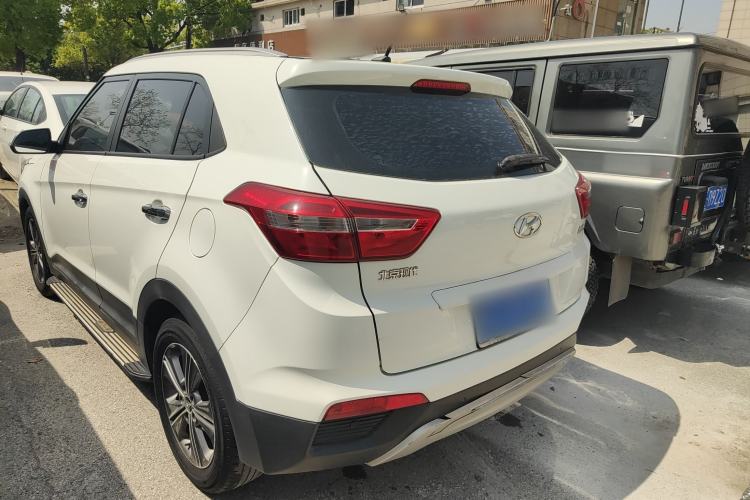 Used Hyundai ix25 2015 1.6L Automatic Two-Wheel Drive Smart GLS Trim