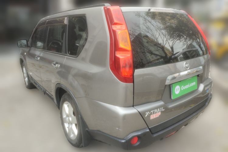 Used Nissan X-Trail 2010 2.5L CVT Luxury Edition 4WD Rear Left 45 Deg