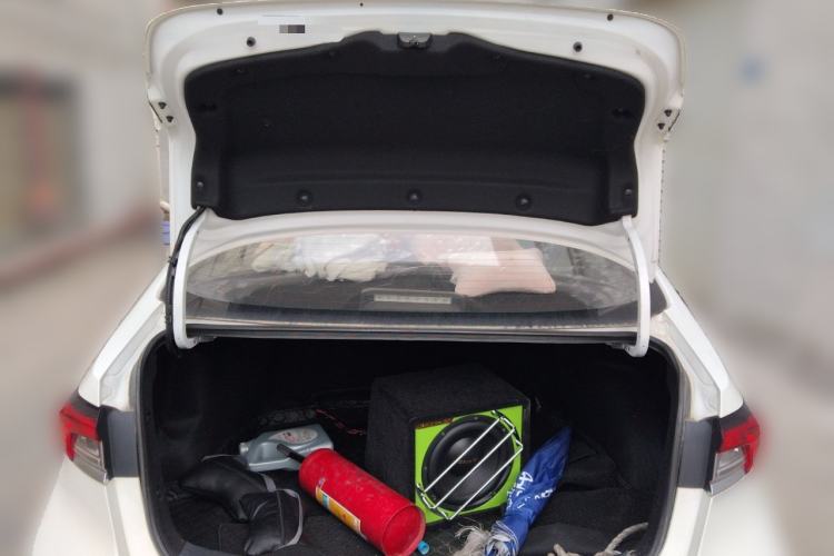 Used Toyota Corolla 2021 1.2T S-CVT Elite PLUS Edition Trunk