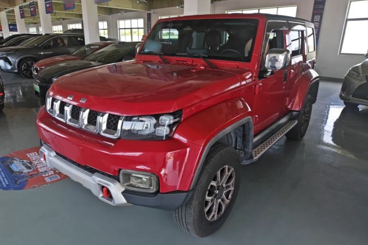 Used BAIC Off-Road BJ40 2020 2.0T Automatic Two-Wheel Drive Urban Hunter Edition Chivalrous Type