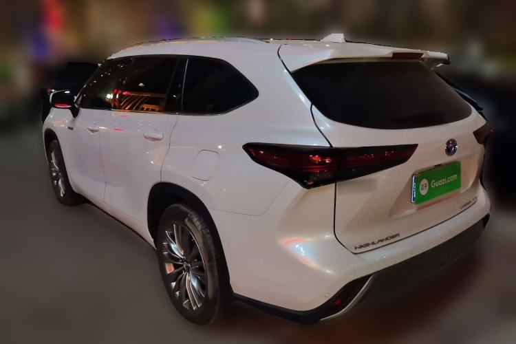 Used Toyota Highlander 2022 Dual-Engine 2.5L Four-Wheel Drive Supreme Edition 7-Seater