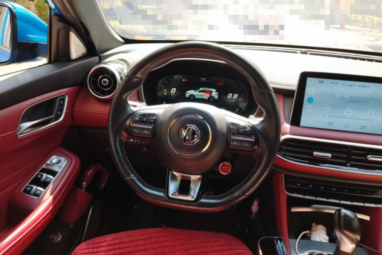 Used MG HS 2018 30T Automatic All-Wheel Drive Trophy Hormone-Infused Version China V Standard Steering Wheel