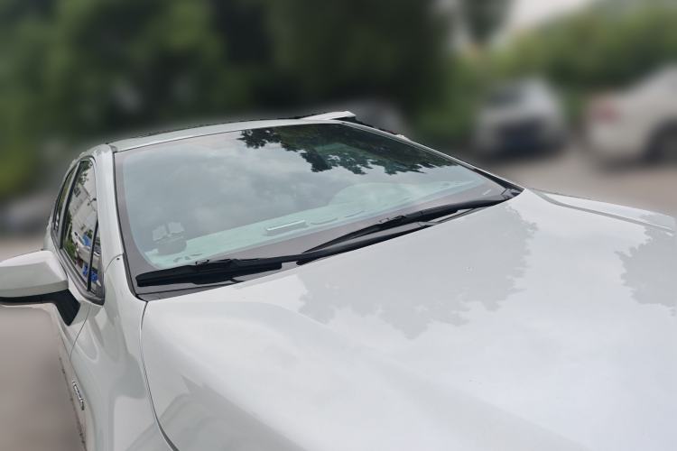 Used Toyota Levin 2021 Dual-Motor 1.8H E-CVT Sport Edition Front Right 45 Deg